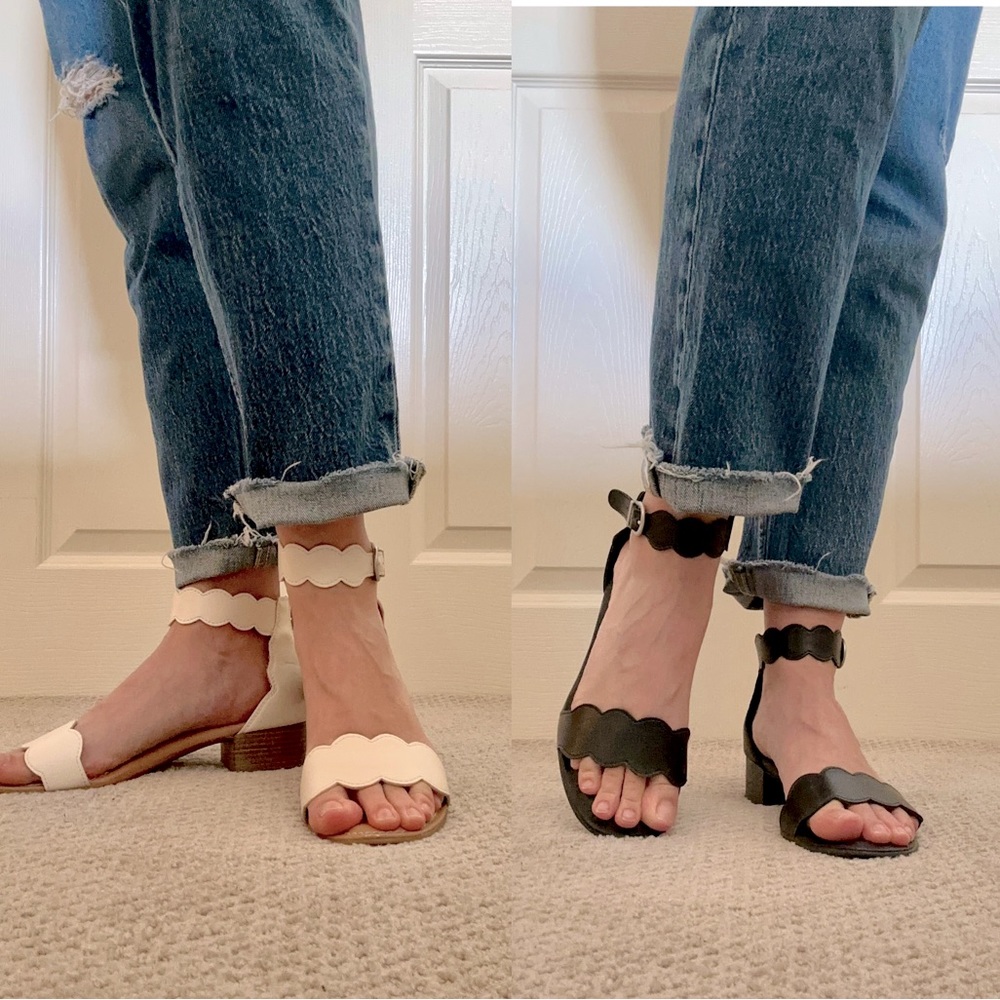BOC Ankle Strap Sandals